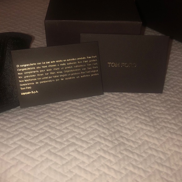 Tom Ford Whitney Sunglasses - Picture 4 of 4